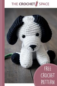 crochet puppy for loving little kids || editor
