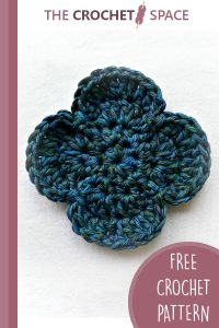 crochet simple flower scrubbies || editor
