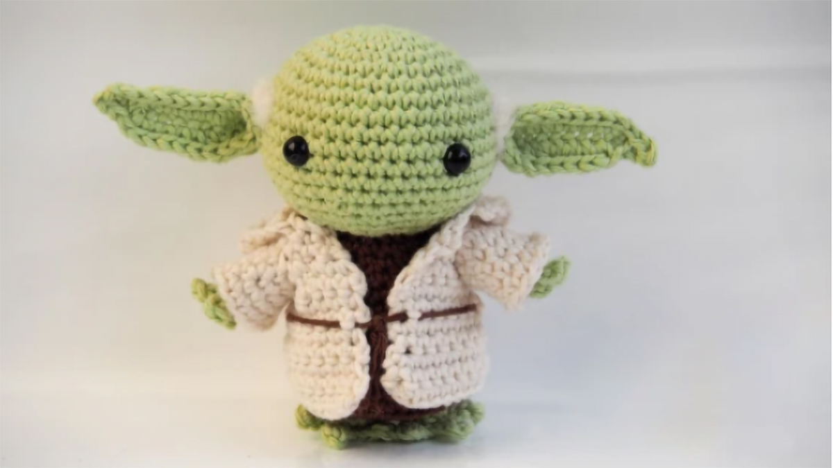 crochet star wars yoda || editor