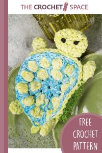 crochet sudsy sea turtle || editor