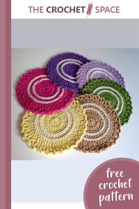 crochet summer boaters coasters || editor