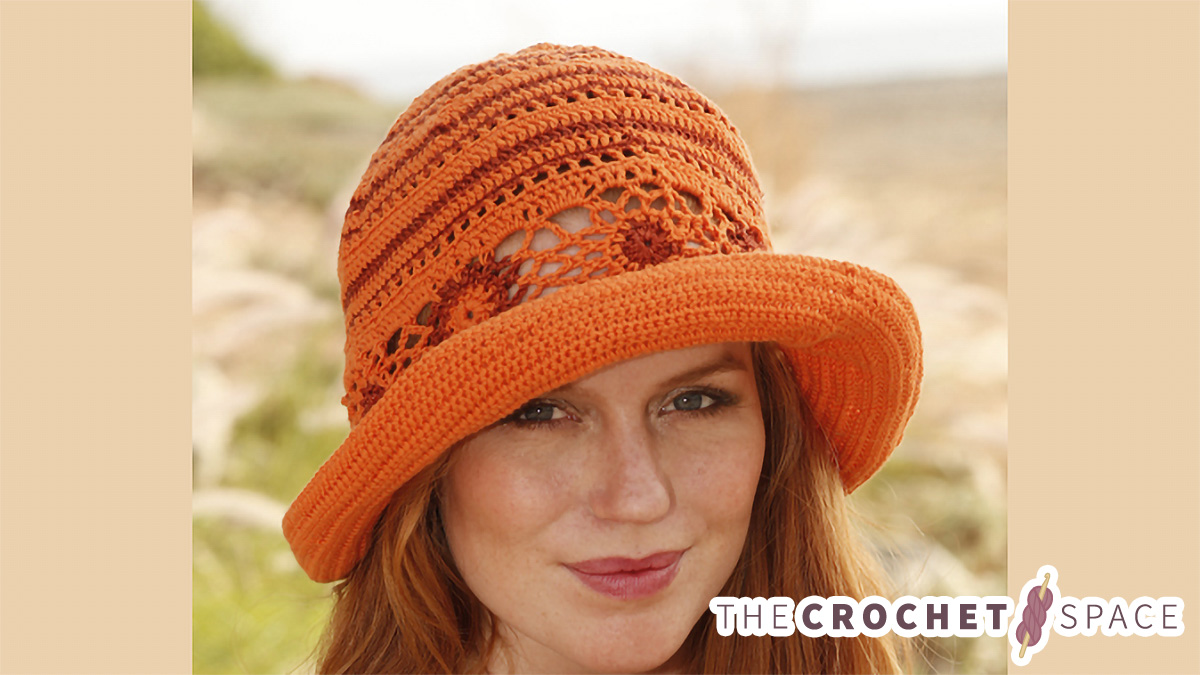 Crochet Summer Harmony Hat