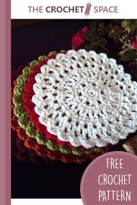 crochet sun catcher dishcloth || editor