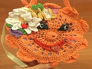Crochet Sun Purse
