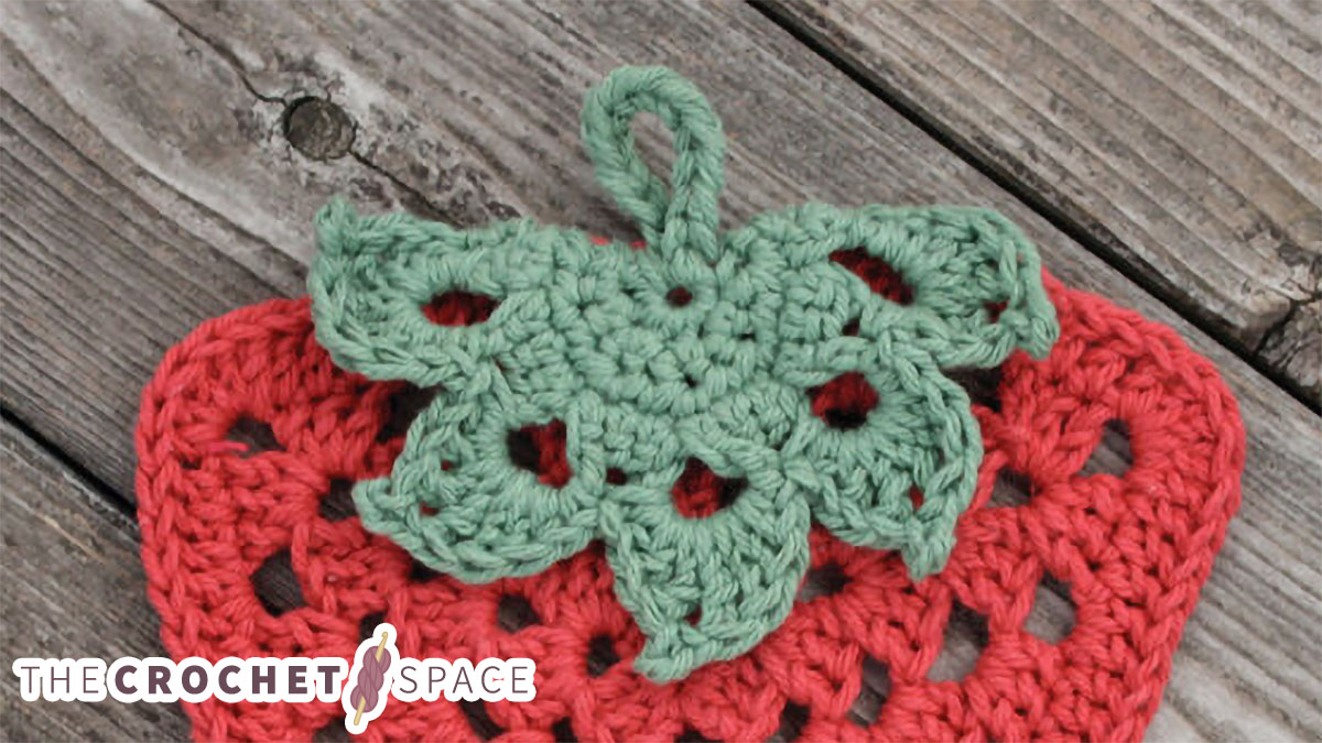 crochet towel topper || editor