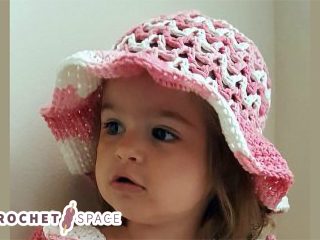 Crochet Valeries Sun Hat