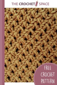 crochet waffle washcloths || editor