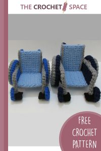 crochet wheelchair and “injured” monkey || editor