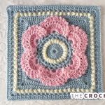 Crochet Wild Chervil Square  [FREE Crochet Pattern]