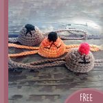 fun crochet winter nose warmers || editor