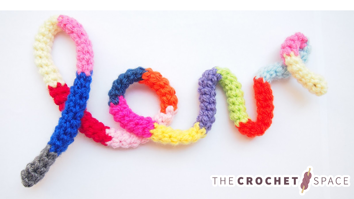 Crochet Words And Phrases || thecrochetspace.com