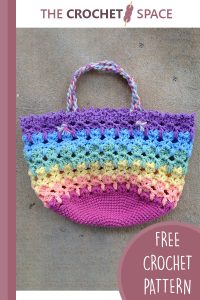crocheted cat bag || editor