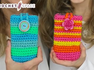 Crocheted Cell Phone Cover