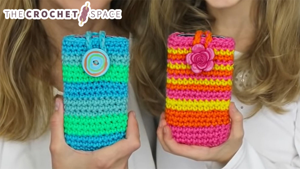 Crocheted Cell Phone Cover