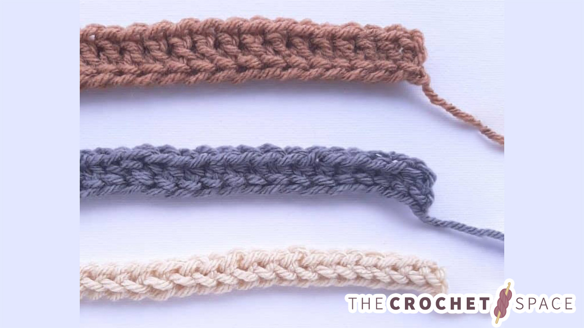Crocheted Chainless Foundation