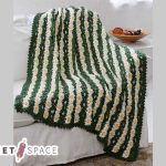 Crocheted Daisy Chain Afghan [FREE Crochet Pattern+Tut]