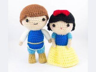 Crocheted Disney Snow White || thecrochetspace.com