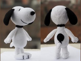 Crocheted Peanuts Characters Ride Again || thecrochetspace.com