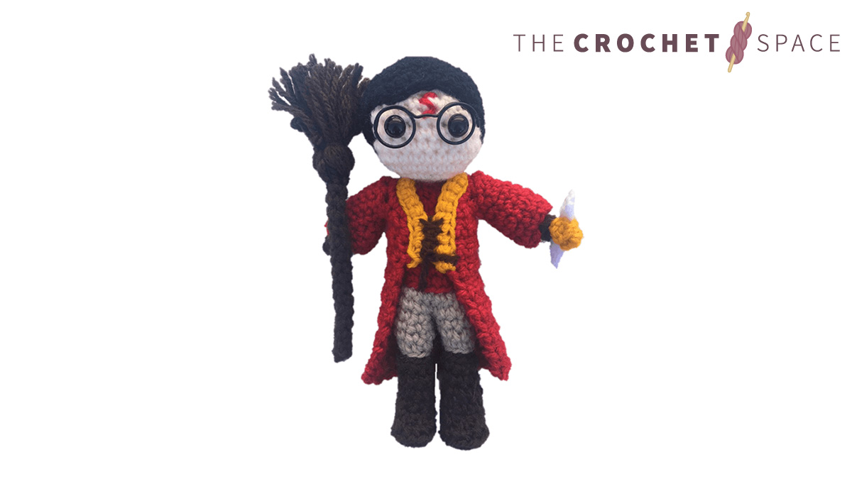 Crocheted Quidditch Harry Potter || thecrochetspace.com