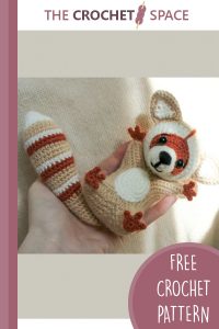 crocheted raccoon amigurumi || editor