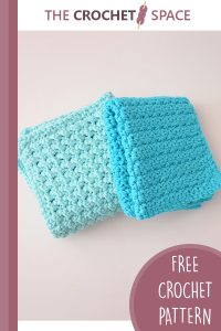 crocheted spa set: indulge yourself with some “me-time” || editor