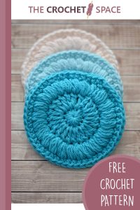 crocheted spa set: indulge yourself with some “me-time” || editor