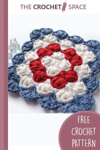 crocheted square blanket for your sofa || editor