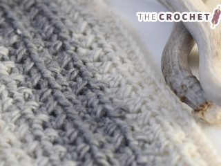 Crossed Half-Double-Crochet-Stitch || thecrochetspace.com