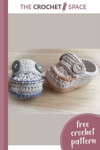 cute crocheted baby moccasins || editor