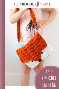 cute crocheted fox purse || editor