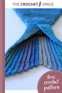 cute crocheted “mystic mermaid” cocoon || editor