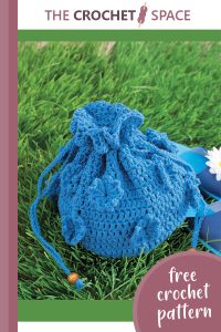 cute crocheted spring bag || editor