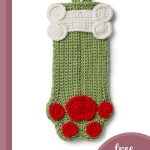 Decorative Crochet Pet Stocking || thecrochetspace.com