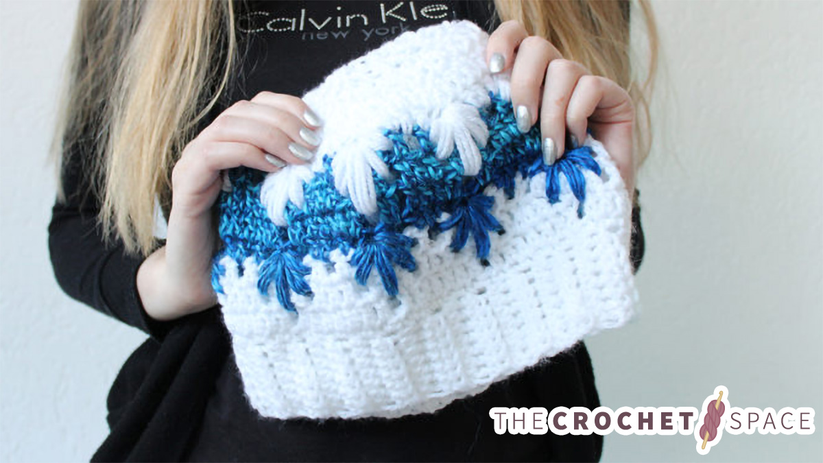 Deep Loop Crochet Hat || The Crochet Space