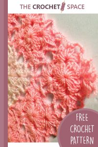 delicate triangle crochet shawl || editor