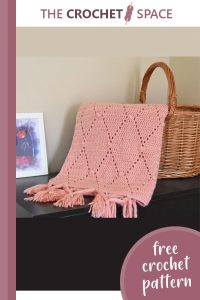 Di And Dot Easy Crocheted Baby Blanket