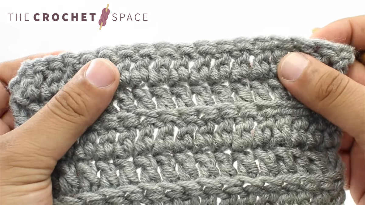 Double Crochet Loop Stitches