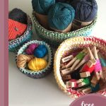 double double crochet basket || editor