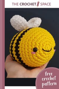 easy amigurumi bumblebee bert  || editor