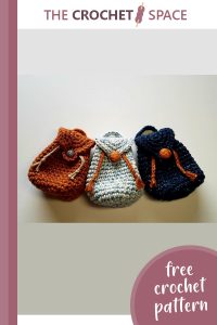 easy carry crochet backpack || editor