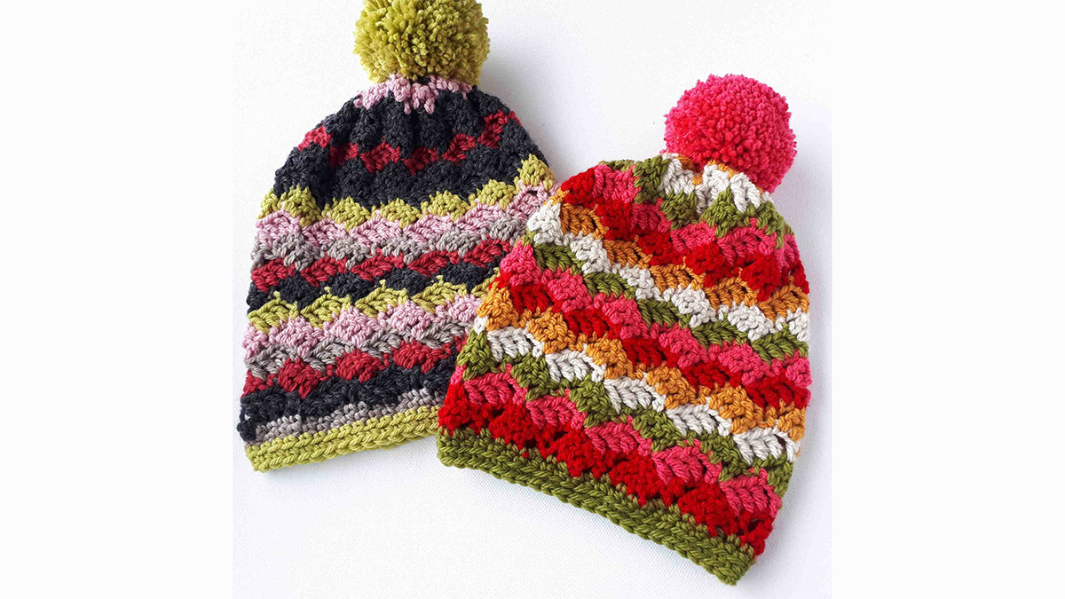 easy childrens crochet hats || editor