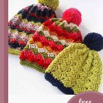 easy childrens crochet hats || editor