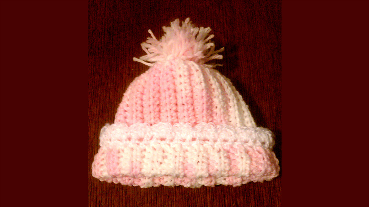 easy crochet baby beanie || editor