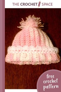 easy crochet baby beanie || editor