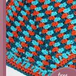 easy crochet cluster blanket || editor