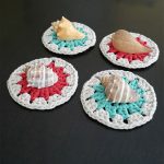 Easy Crochet Coastal Coasters || thecrochetspace.com