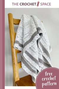 easy crochet cotton throw || editor