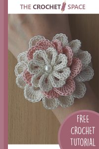 easy crochet deco flower || editor