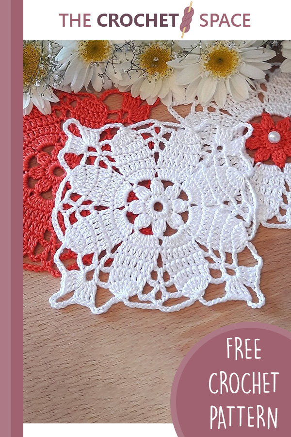 Easy Crochet Flower Square [FREE Video Tutorial] || The Crochet Space