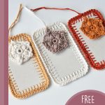 easy crochet gifting tag || editor